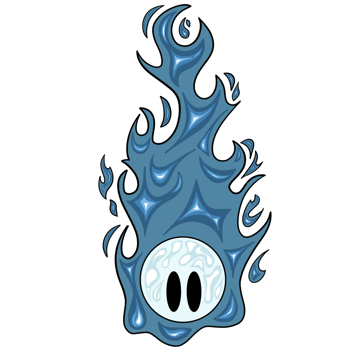 Inari and the Wisps
