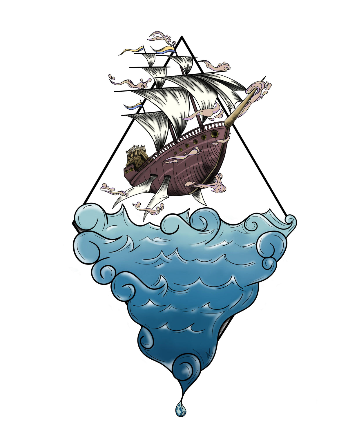 Skybound Sailor