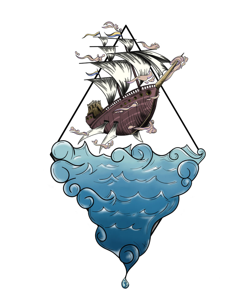 Skybound Sailor