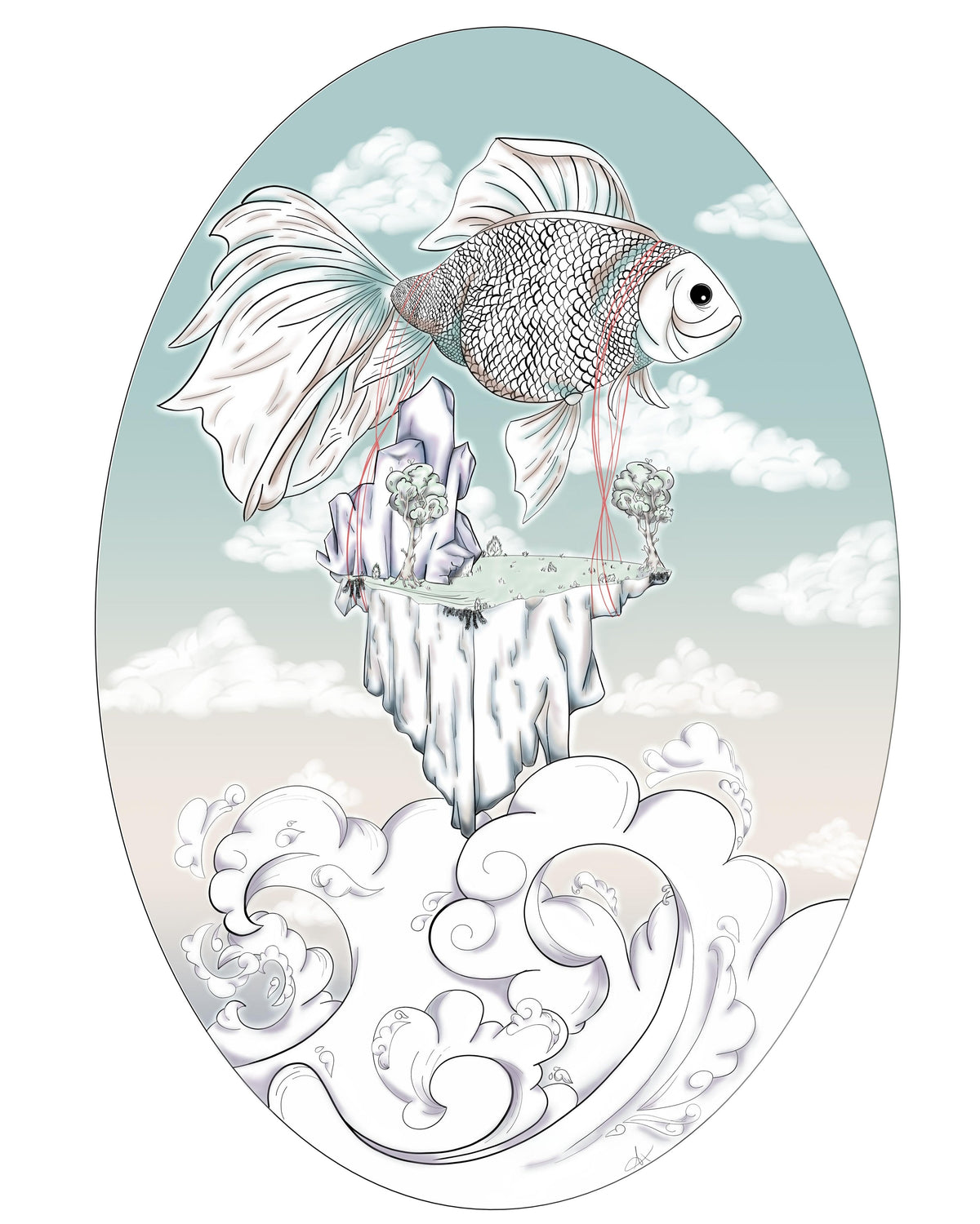 Whisper of the Suspended Sea